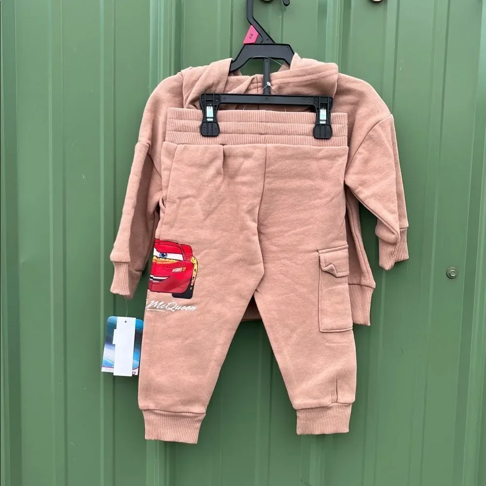 Baby Boys Graphic Hoodie & Jogger Pants Set 4, 2-Piece Sets & Pajamas Size 18M